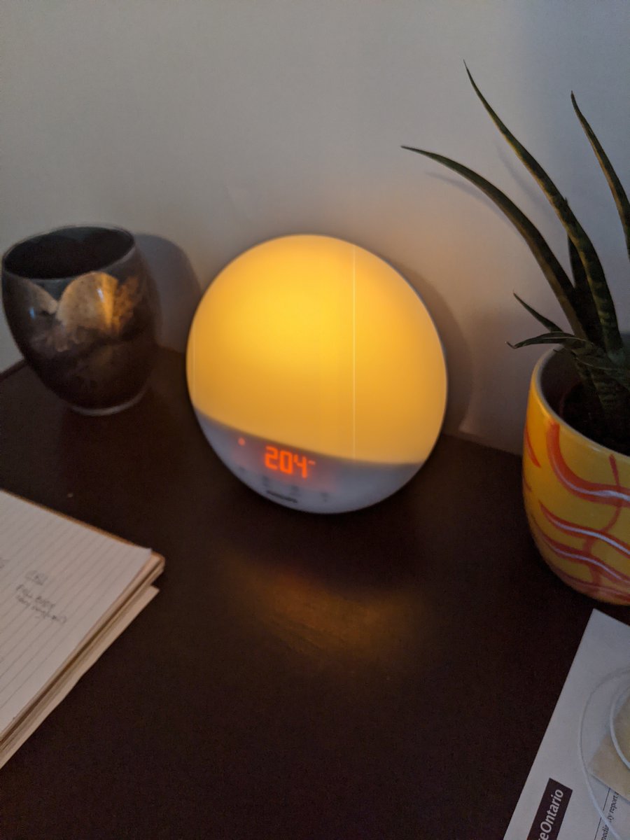 get_proof's tweet photo. When the days get shorter and exposure to sunlight decreases some may experience Seasonal Affective Disorder (SAD). Proof is lighting up our lives by covering the cost of SAD lamps to brighten at home workspaces during the winter months. #ProofLife https://t.co/WBR8DL6jKm