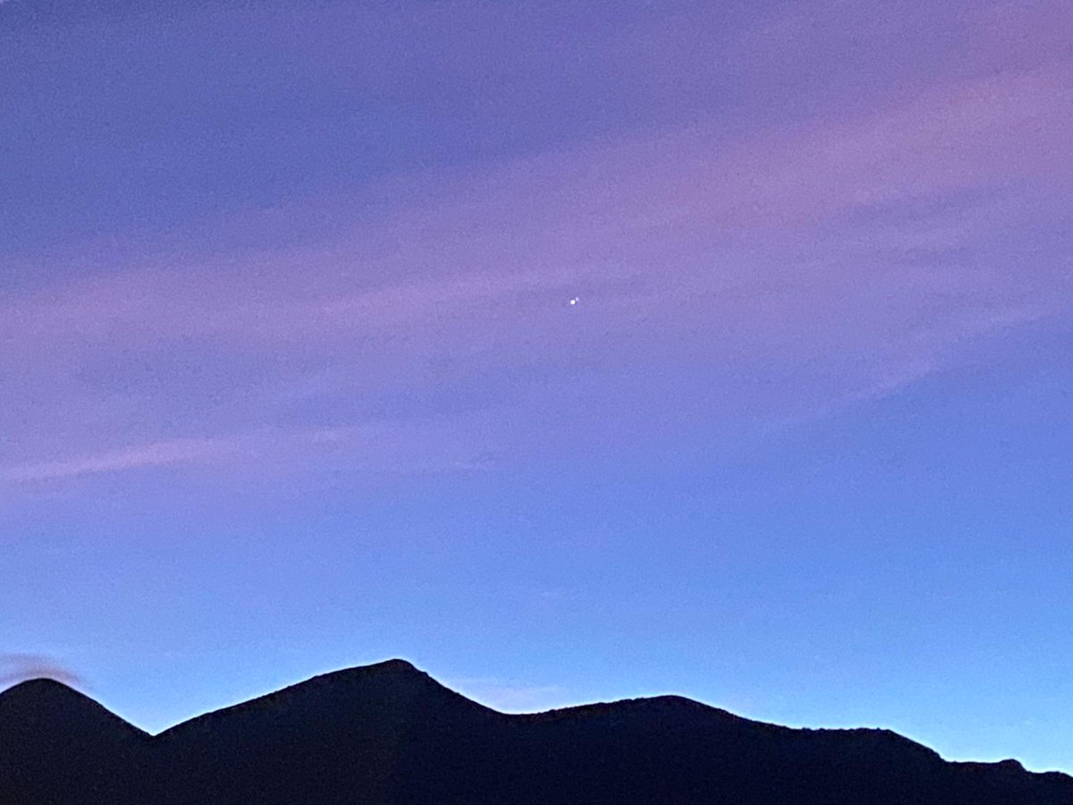 dafneminn's tweet photo. Jupiter y Saturno desde mi pueblo 😍❤️ https://t.co/RMpUAdfERX