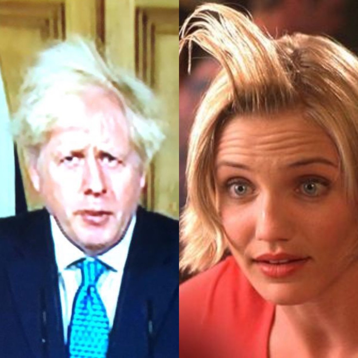 BarryStamp2's tweet photo. The mystery of the hair is solved #boris #hair #mutant https://t.co/PzBwDa8dwN