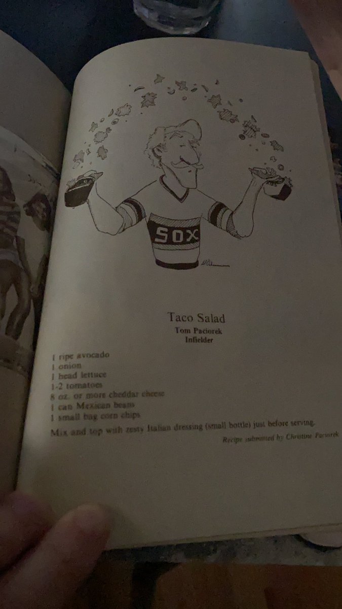 Wimpys taco salad seems pretty complex...not sure I can handle this one.