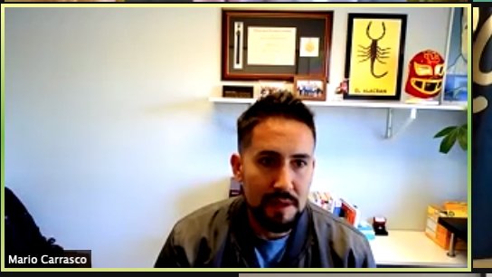 WomenInResearch's tweet photo. "Looking at the US we're one of the largest Spanish speaking countries in the world...Google Translate isn't enough to make sure that our content is culturally relevant." @marioxcarrasco in #WIReinColor event, now live! #WomeninResearch #MRX #MarketResearch https://t.co/xT7TJvSmhG