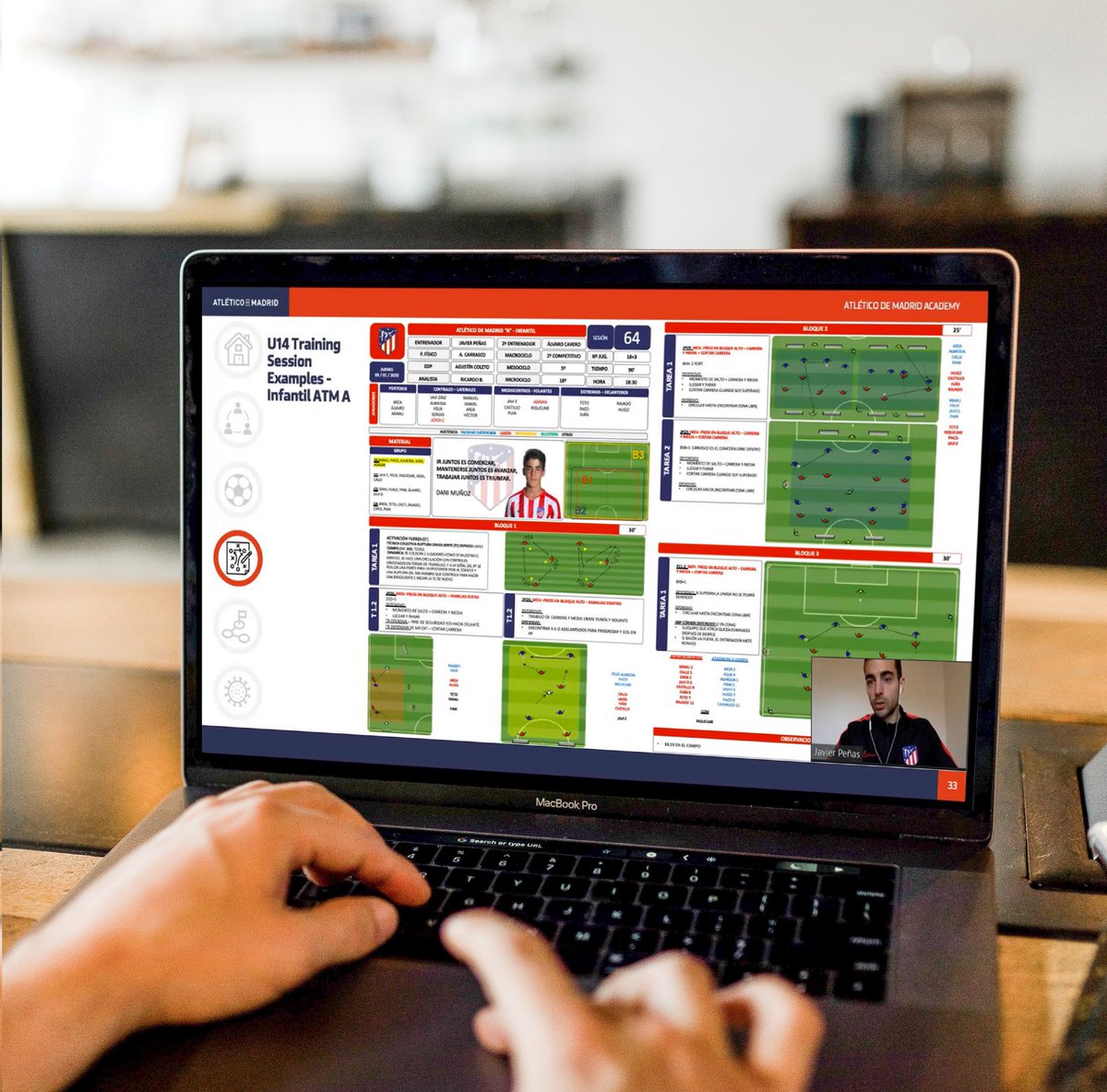 LCFootballAU's tweet photo. Registrations are open for the second edition of the successful @atletienglish Academy “online coaching experience program” ⚽ ⁣⁣⁣⁣
⁣⁣💻 ⁣⁣⁣⁣
⁣⁣⁣⁣⁣⁣⁣⁣
📲 Email us on tours@lcfootball.com.au for more information https://t.co/UPp2iTq8sq