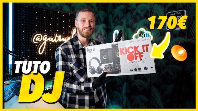 NOUVELLE VIDÉO !

Je vous ai fait un tuto #DJ complet pour apprendre à mixer ! 🔥

youtu.be/nQZ-8U_aGCk

Hâte d’avoir vos retours 🙏🏻

#RT &amp; ♥️ pour tenter de gagner un #DJ Learning KIT @HerculesDjMix 

TAS 01/01/21 🍀