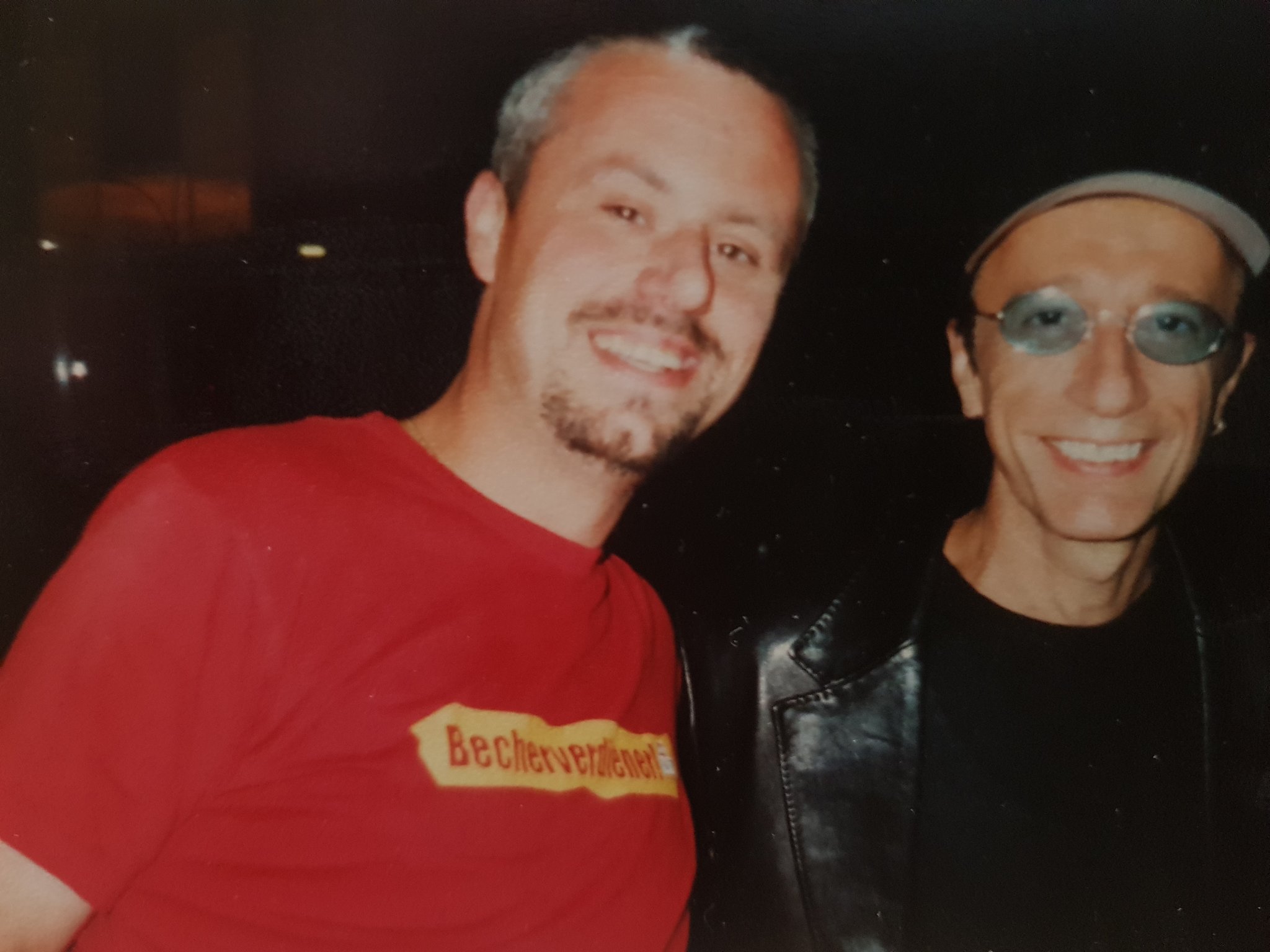 Unvergessen Happy Birthday  Robin Gibb 