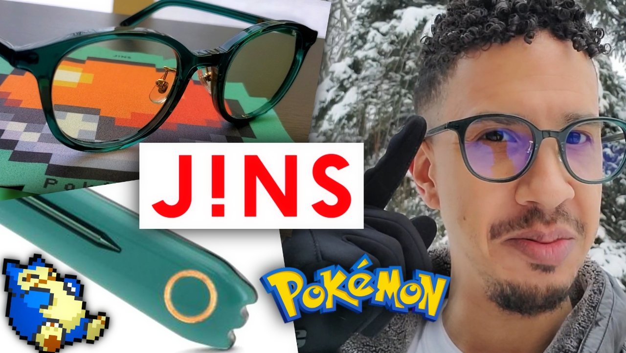 I just bought the Pokémon collaboration glasses from Jins! : r/glasses