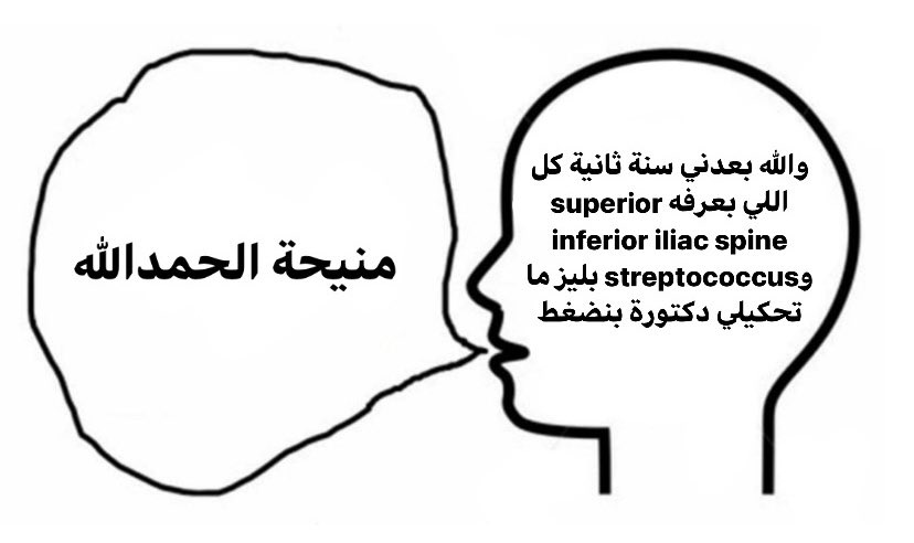 صاحب بابا: كيفك يا دكتورة؟
أنا: