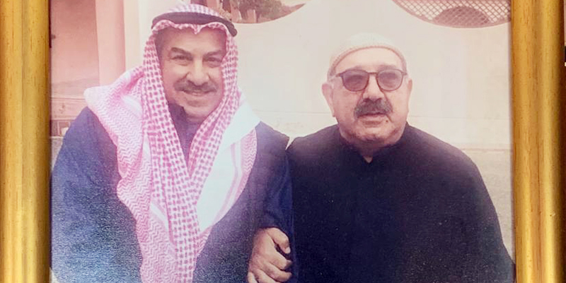 علي أحمد البغلي فقدنا شيخ الشيوخ ناصر صباح الأحمد