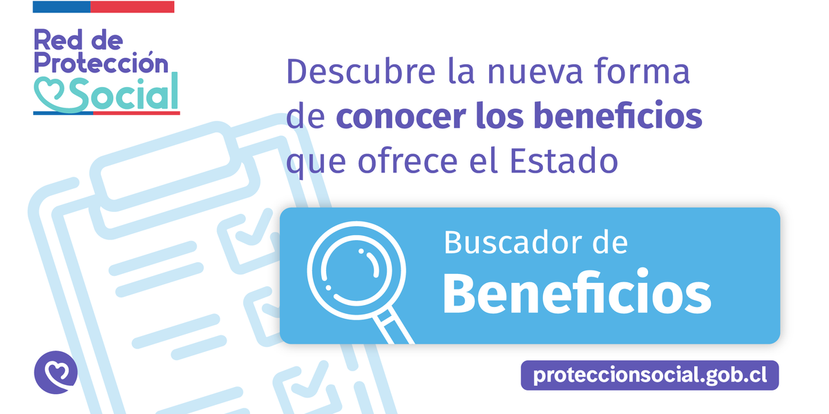 RPS_Gob's tweet photo. ¡Conoce nuestro nuevo Buscador de Beneficios! 

Nuestro buscador te recomendará los beneficios a los que podrías postular, a partir de la información que tu nos entregues. Rápido. Sencillo. Amigable. Conócelo hoy en https://t.co/N8FP739fFj #RedProtecciónSocial https://t.co/Klbku0A57z