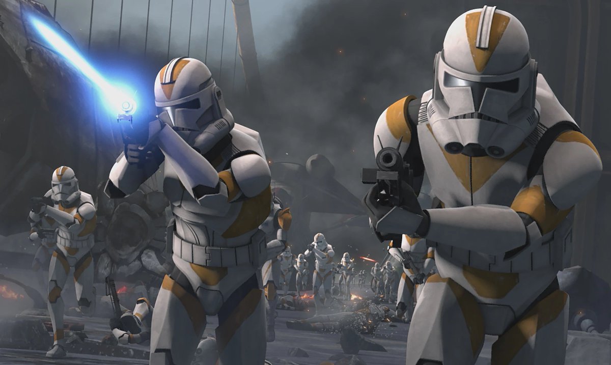 18. The Clones Wars (Seasons 3-7). There are 133 episodes in the whole series. It lasted so long it really conveys the galactic sweep and epic canvas of the saga like nothing else in Star Wars.