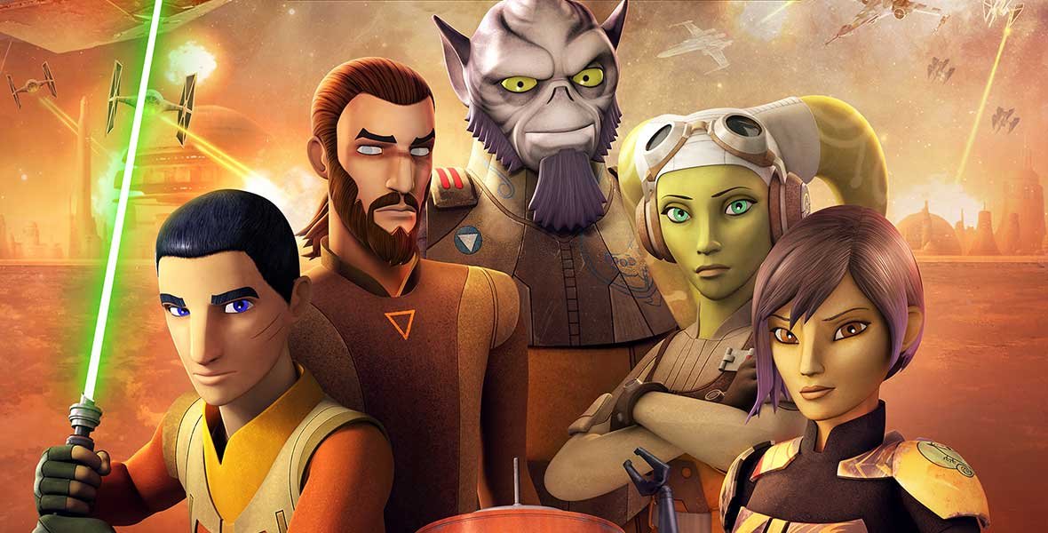 17. Star Wars: Rebels (2014-2018). This was a pretty fantastic series. Clone Wars had higher highs but also lower lows. This was more consistently strong, and added some interesting stuff to Star Wars mythology.