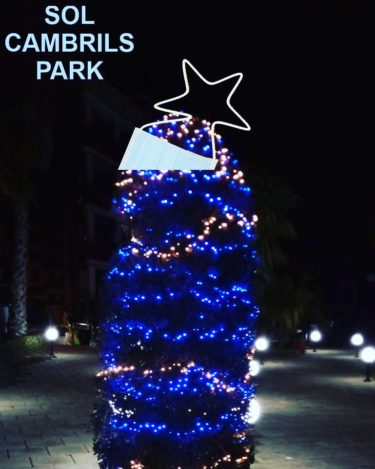 SolCambrilsPark's tweet photo. Bones Festes i molts ànims pel 2021 https://t.co/FsmrdAdQXU