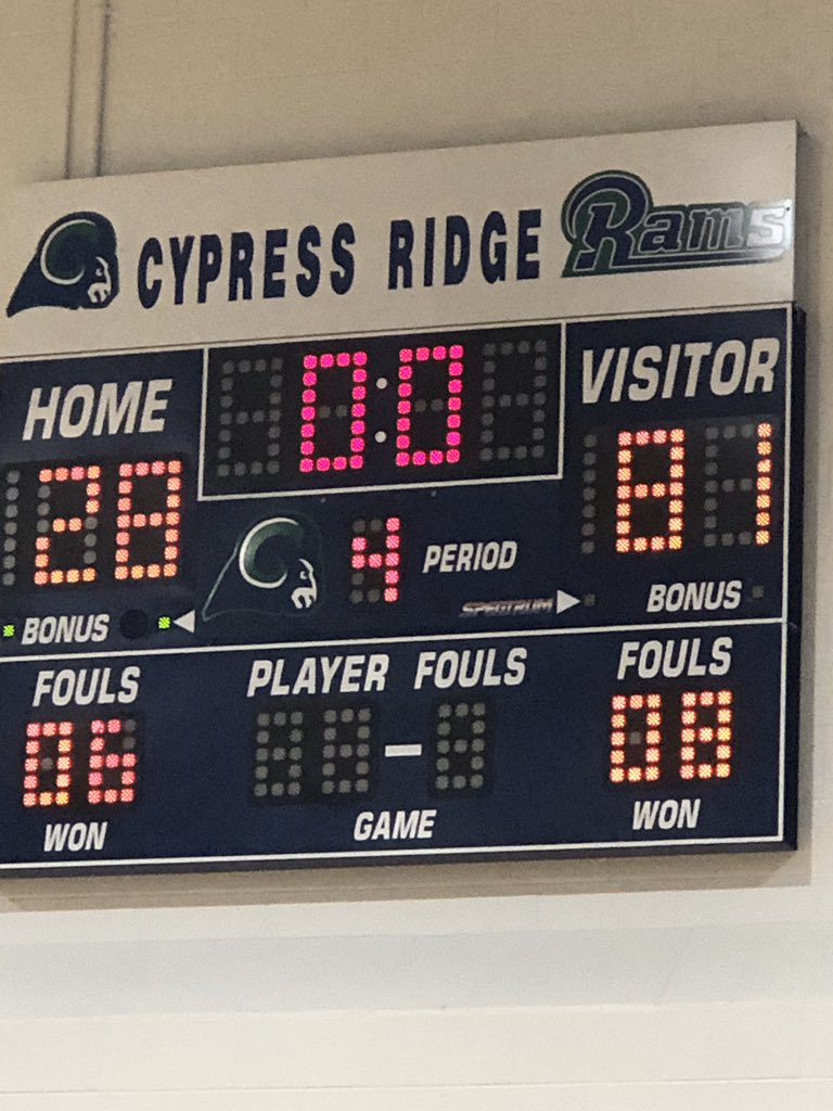 <a href="/CyCreekGBB/">CyCreekGBB</a> moves to 14-0 and 4-0 in district with an 81-28 win!