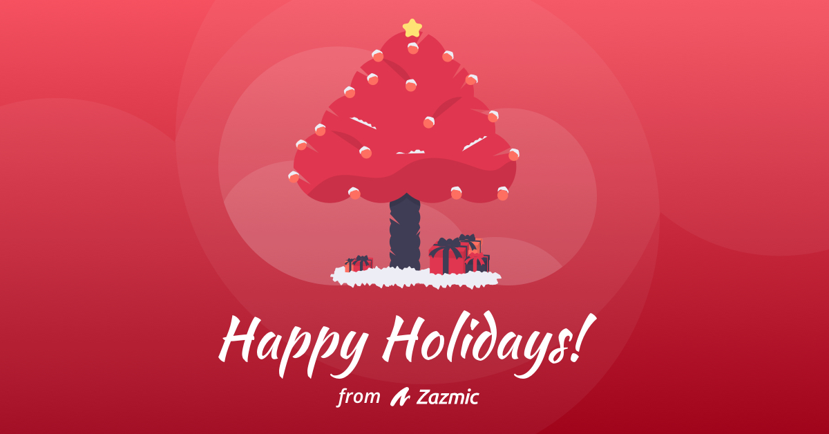 zazmic's tweet photo. The holiday season is here, and we look forward to welcoming a new year. We wish you a magical holiday to enjoy with your loved ones, and may joy fill your lives with peace and laughter! 💫🎄❄️

#HappyHolidaysEveryone #MerryChristmas https://t.co/I4h7oY7mxi