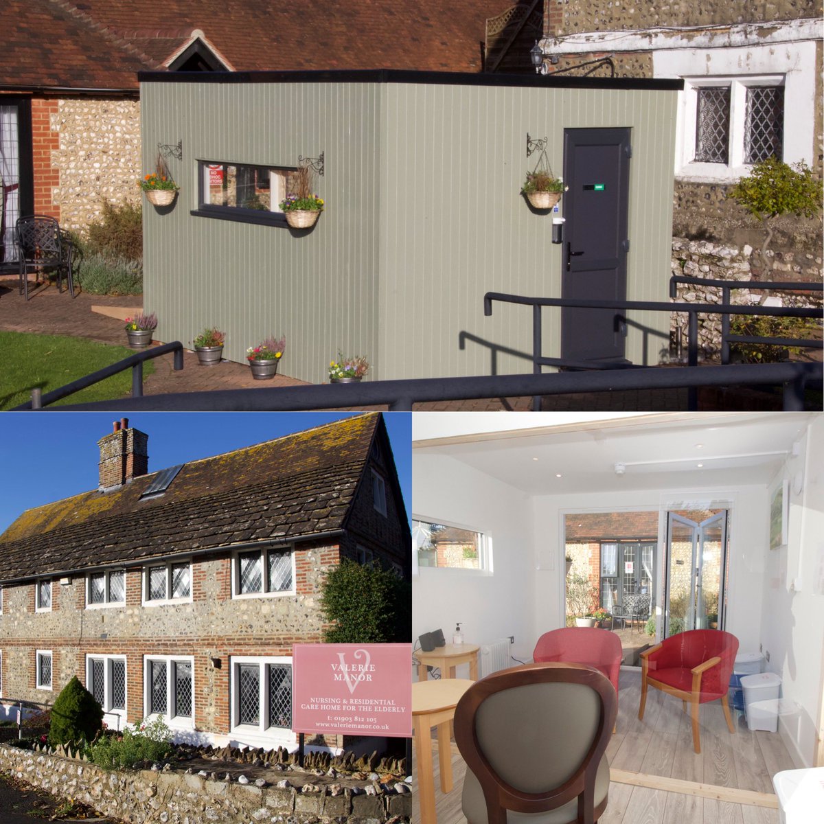 We are delighted to have been involved in a wonderful community build of a care home visitors pod. Click here to watch the film timberrooms.co.uk/single-post/ca… #community #carehome #diysos #christmascheer #COVID19