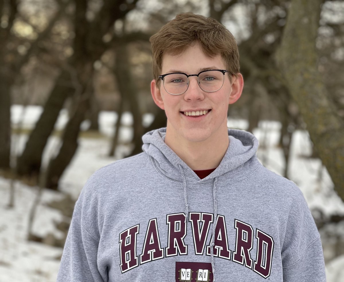 JonNovi12's tweet photo. I’m very excited to announce my commitment to continue my academic and swimming career at Harvard! I couldn’t have done it without my family, coaches, and friends. Go Crimson! https://t.co/uCYVCknBja