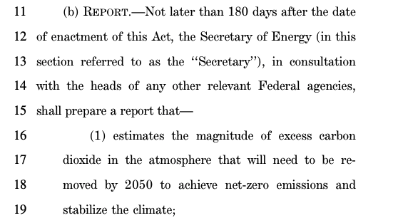 The Covid relief bill lays the groundwork for a “Climate Security Advisory Council”