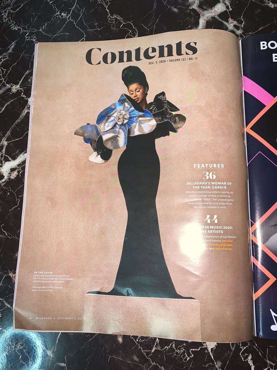 spicybardii's tweet photo. Finally got Cardi’s ‘Woman of the Year’ cover issue for Billboard’s ‘Women in Music’ event in the mail today! 😍 @iamcardib https://t.co/RskRb9pwR0