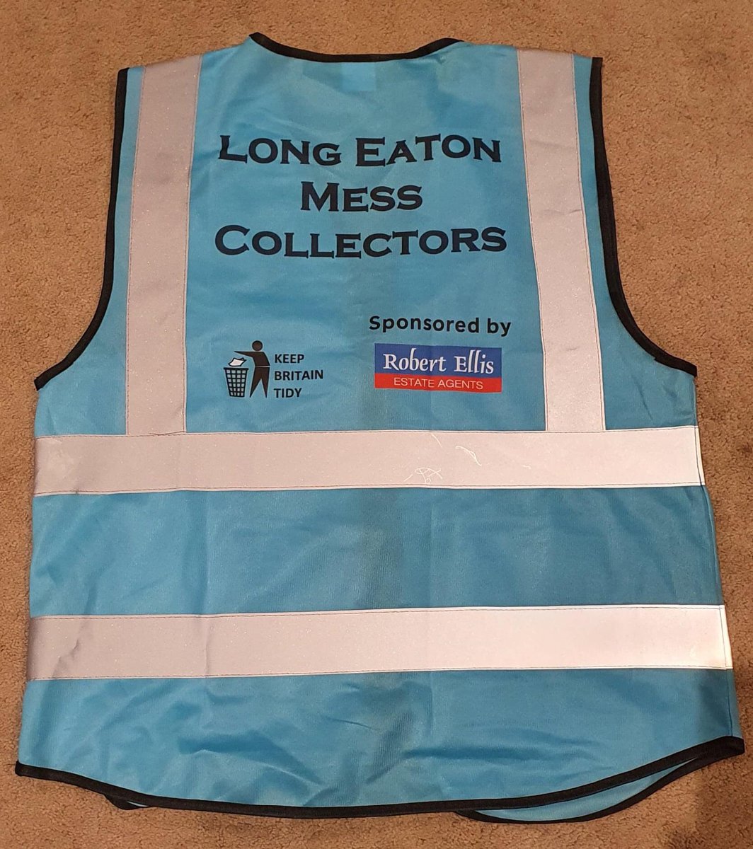 MessLong's tweet photo. Thank you to @RobertEllisEA for our wonderful new jackets. Our fantastic volunteers are already wearing them with pride. #keepbritaintidy #litter https://t.co/sYU7wg1ZBf