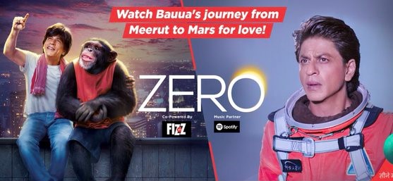 JacyKhan's tweet photo. .@iamsrk Its really beyond my understanding where our ZERO lacked, I dont find any lacking in it. ZERO had brilliant magic like VFX yes But Story wise too! The story & the delivery is so amazing & engaging🥺A fresh original fiction this 'Remakehood' couldnt value🙏🏻
#2YearsOfZERO https://t.co/sAoY8d1TPm