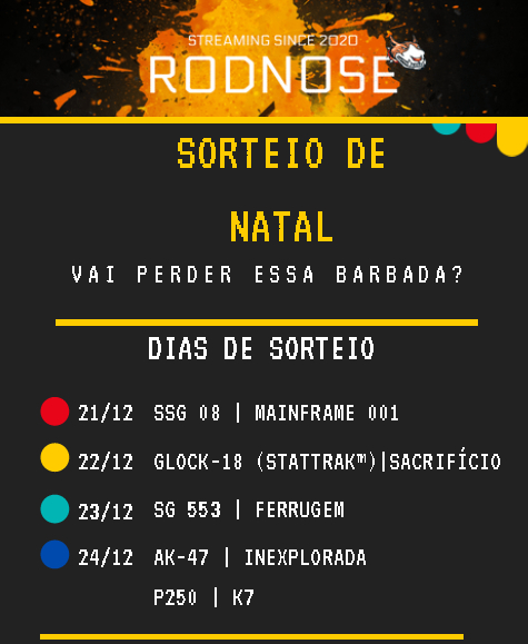 rodnose01's tweet photo. Salve galera, sorteio 
https://t.co/5kSq6gmIKx
#sorteiocsgo #csgoskin
#sorteioskin #rgblights 
#csgo #counterstrike #counterstrikeglobaloffensive #csgobrasil #csgoclip #csgoclips #csgoplayer #csgobr #csgomoments #csgofunny #csgoskinsgiveaway #csgoskins https://t.co/1ZaUS2oakV