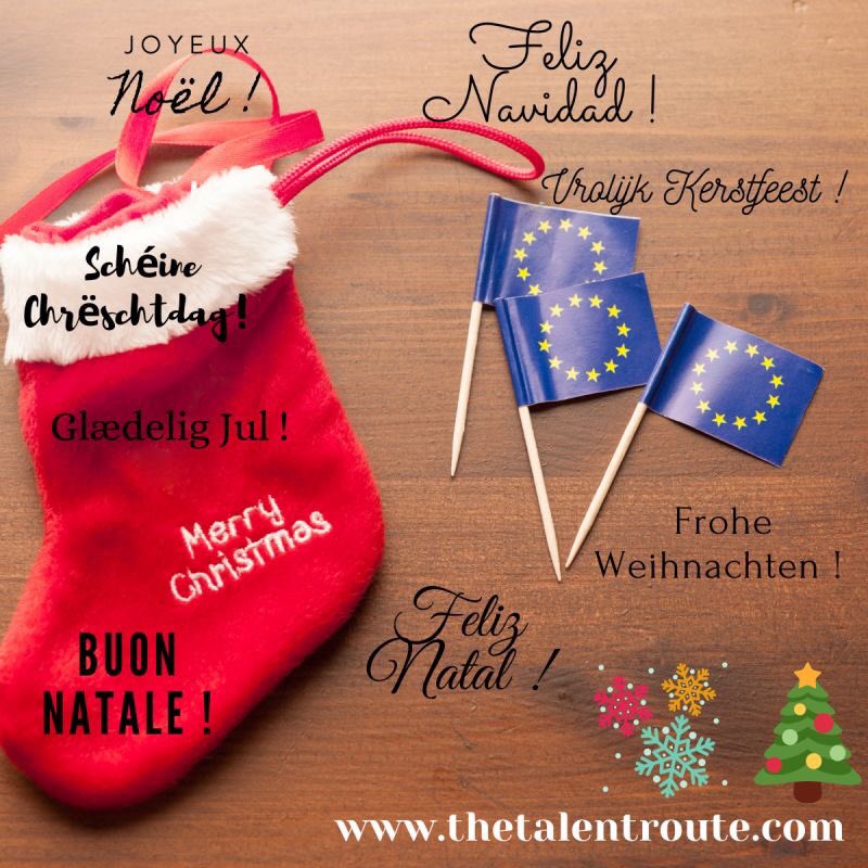 TalentRoute's tweet photo. All the members of the #TalentRoute #Network wish you and your family 

🌟a Happy Holidays Season🌟
🎄a Merry Christmas 🎄
🚀and a great start to 2021 🚀

Stay safe, Stay healthy, Stay innovative. 

👉 https://t.co/Pj8PrqH5QU

#Fintech #Startup #Europe #strongertogether https://t.co/9dvGz5cj2a