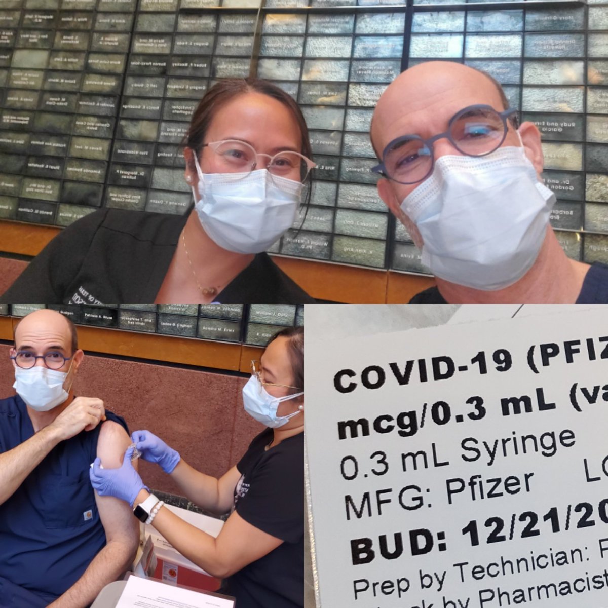 Jeffrey S. Weinberg (@drjeffweinberg) on Twitter photo Joining the many other <a href="/MDAndersonNews/">MD Anderson Cancer Center</a> employees and got my #COVID19vaccine! What a well-oiled machine and efficient process! @MDABrainSpine #btsm #oncsurgery Joining the many other <a href="/MDAndersonNews/">MD Anderson Cancer Center</a> employees and got my #COVID19vaccine! What a well-oiled machine and efficient process! @MDABrainSpine #btsm #oncsurgery