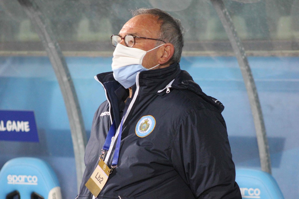 FSGC_official's tweet photo. 👉 | Ora c'è l'ufficialità: la #FSGC ha deciso di confermare Franco #Varrella e Fabrizio #Costantini nei rispettivi ruoli di #CT della Nazionale maggiore e Under 21. 
💪 | A loro l'augurio di un buon lavoro da parte dei vertici federali.

► https://t.co/fMop5gW6tQ

[📸 ©FSGC] https://t.co/uRrRZn9dvS