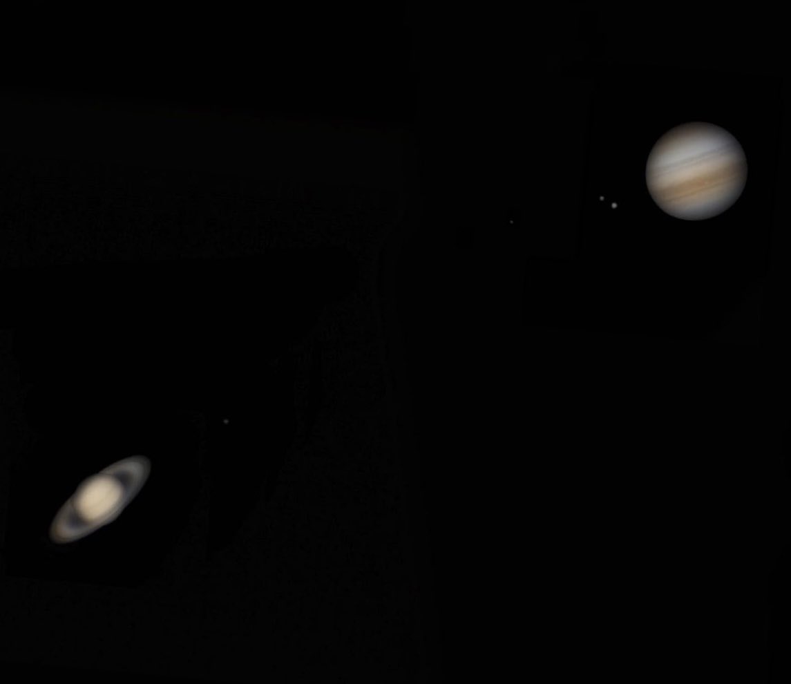 Satürn 🤝 Jüpiter
