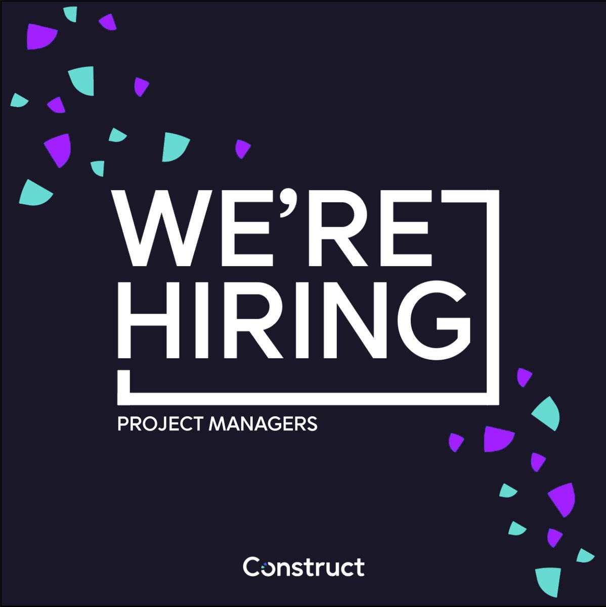 We're hiring Project Managers!

We're looking for smart and ambitious people with a hunger for change. Check out this open opportunity and get in touch!

constructeducation.com/pm-various

#joinourteam