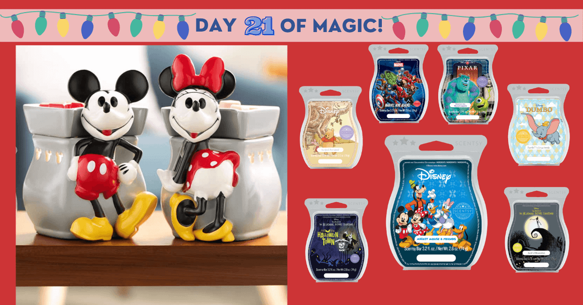 InsideTheMagic's tweet photo. FINAL HOURS to enter to win a Disney @Scentsy Gift Pack
#Sweepstakes #25DaysofMagic #Disney

https://t.co/a6Ooj3RKSL https://t.co/7Yet7g8SzV