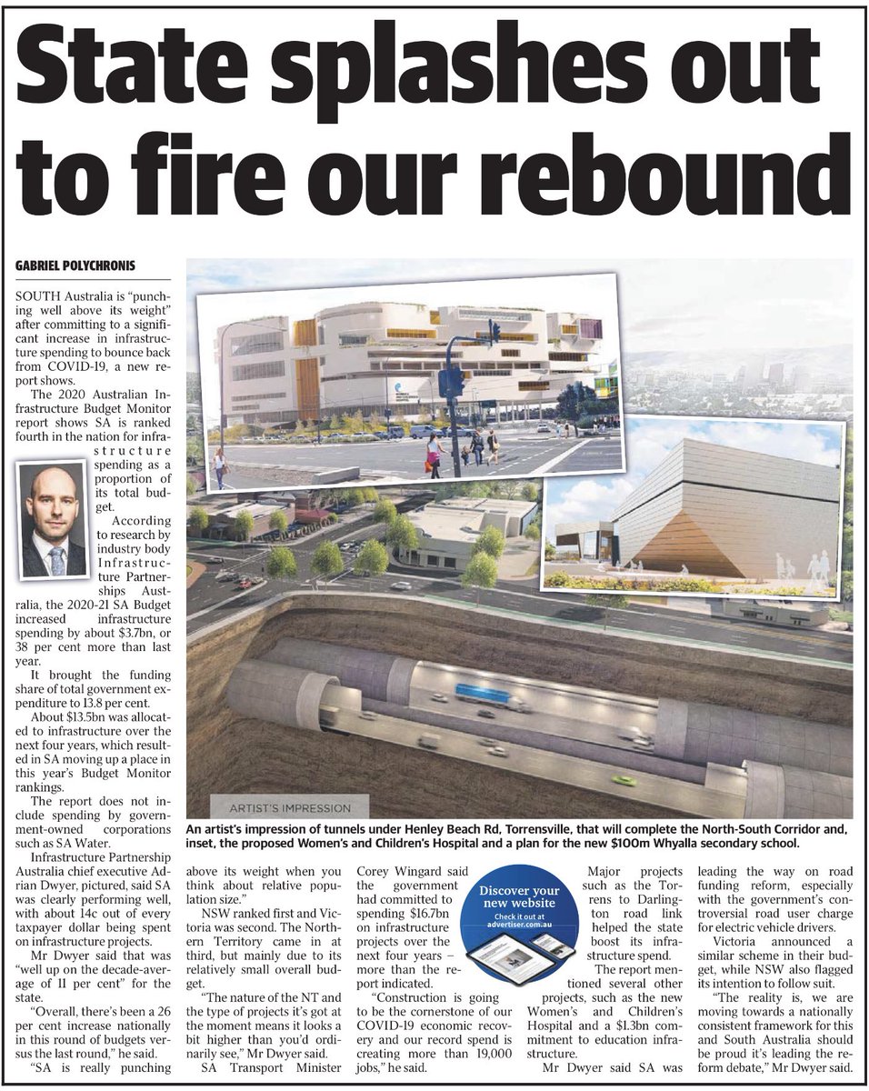 DavidPisoniMP's tweet image. The @marshall_steven government’s 25% increase in skills funding and reform to skills training has led to nation leading growth in apprentices and trainees to ensure South Australians have the skills they need to access these new jobs