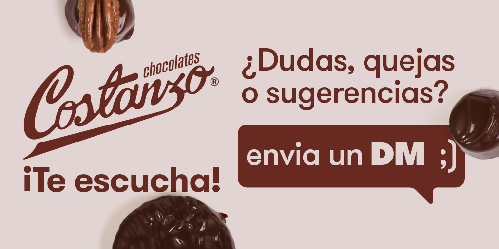 Descubrir 96+ imagen chocolates costanzo monterrey Viaterra.mx