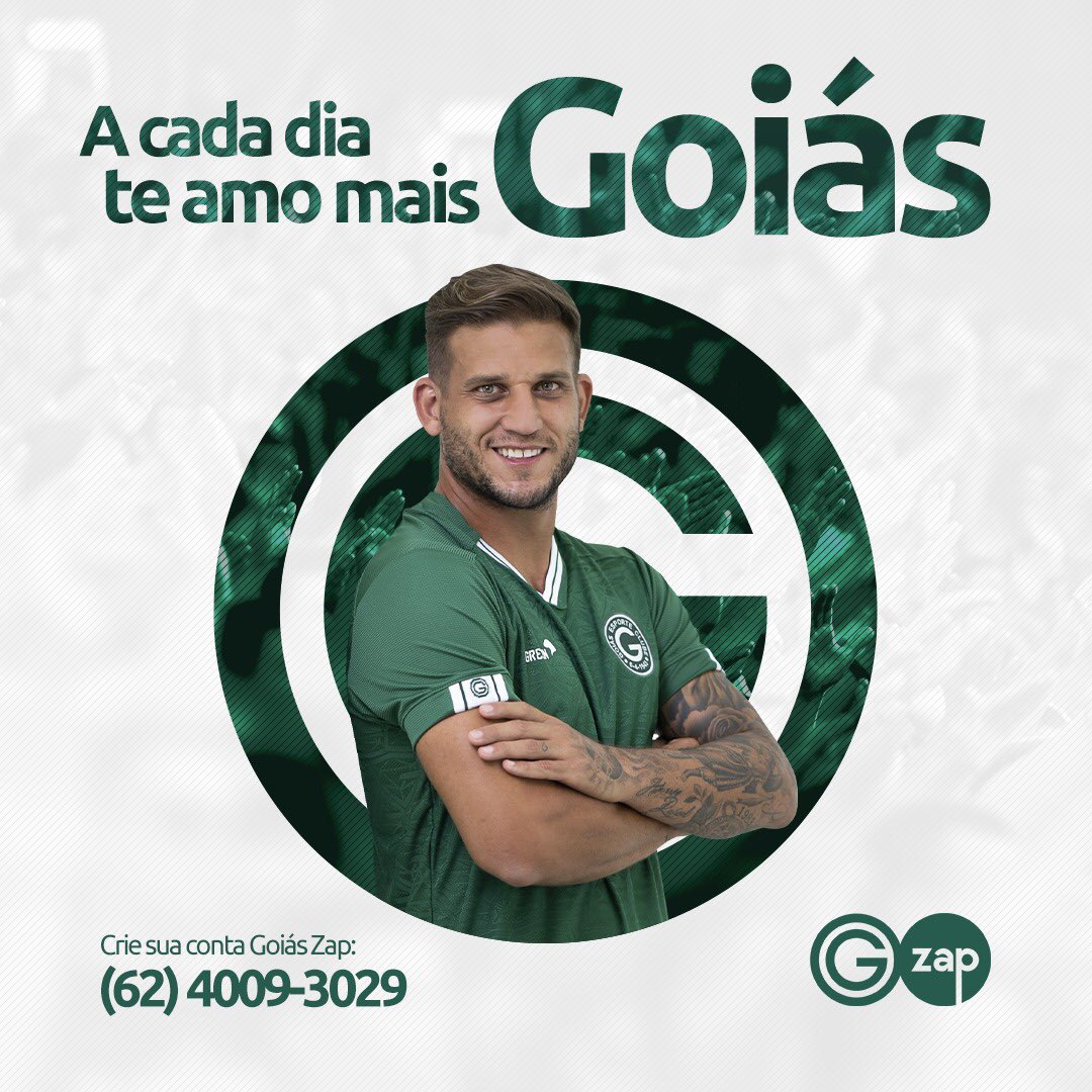 goiasoficial's tweet photo. Com a Conta Zap Goiás, além de ter uma conta digital sem anuidade, os torcedores do verdão podem resolver tudo com apenas algumas mensagens. 💚
Vamos lá família! Abra já a sua conta: (62) 4009-3029
#contazapgoias #goias #contazap #semanuidade https://t.co/uIhHg70Y8h
