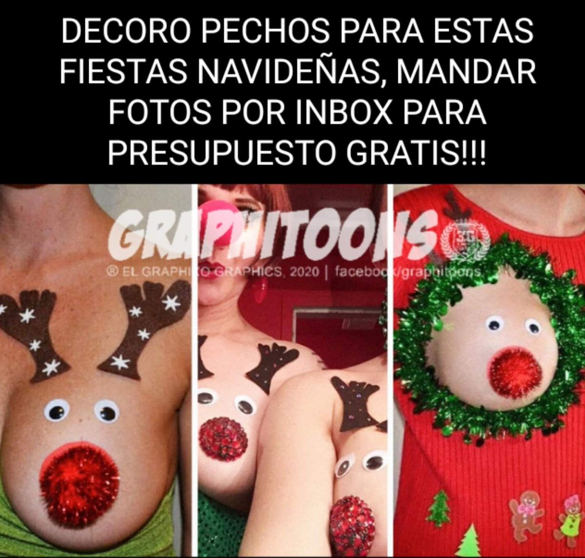 GraphiToonsReal's tweet image. Sólo gente seria por favor!... 🧐🎅🏻 🦌 ☃ 🎄#GraphiToons #ElSalvador #Caricatura #Chistes #Memes