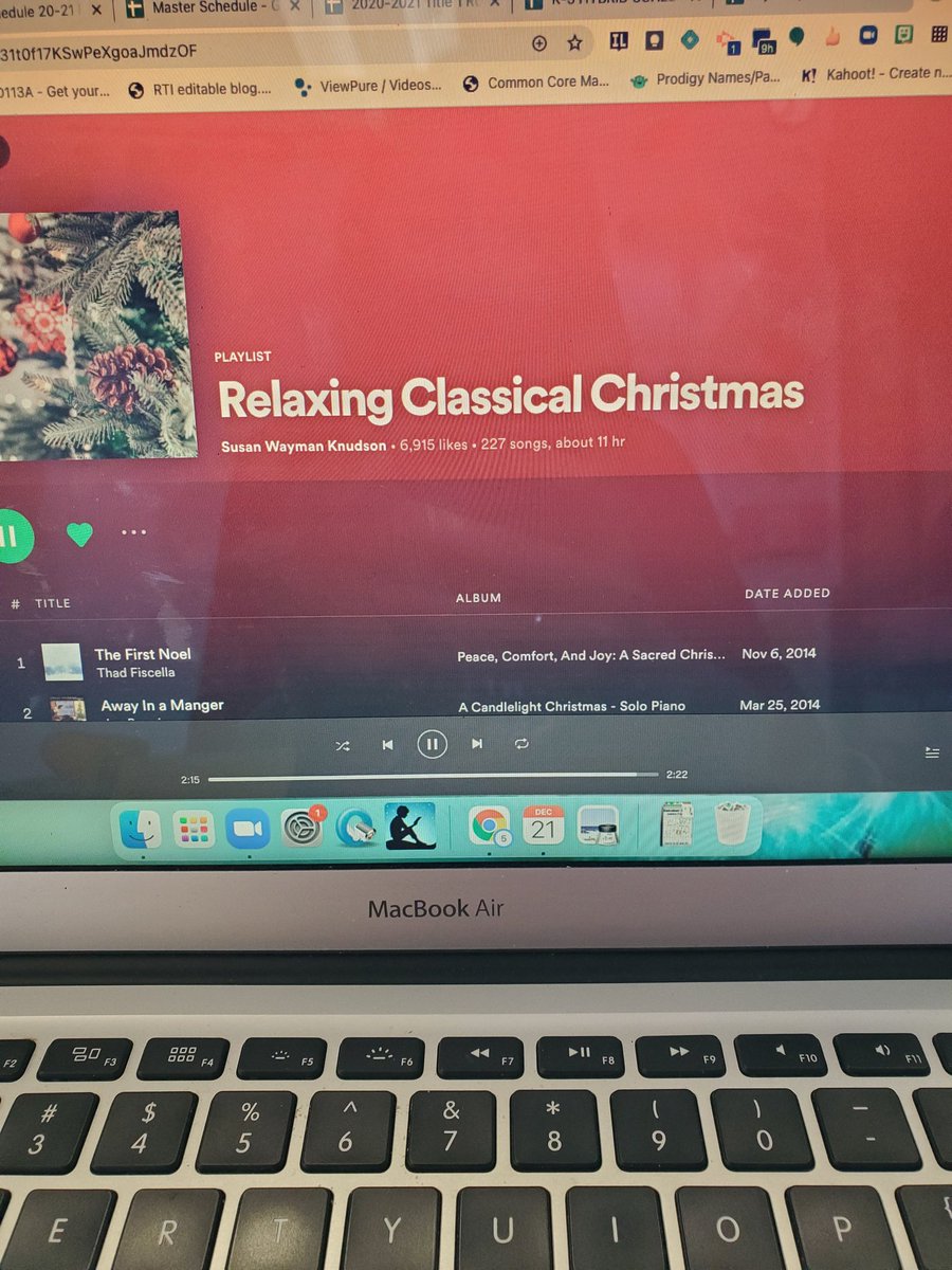 Today's #RVSelfCare activity? Listening to Relaxing Classical Christmas throughout my day. Highly recommend this Spotify playlist if you are in need of some tranquil holiday spirit. 🥰 #RVResilient