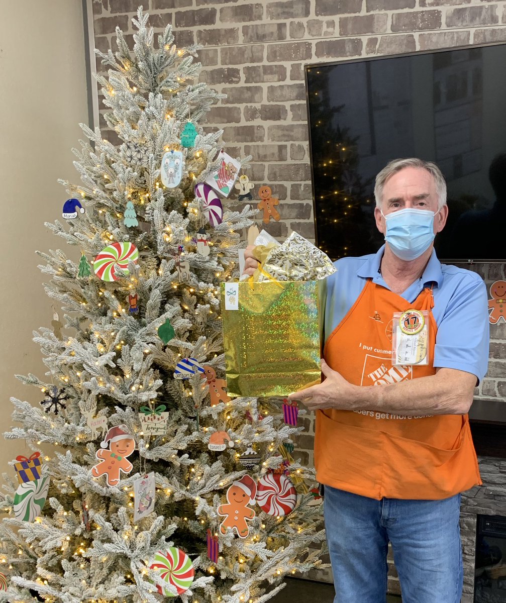 12 days of Christmas at Home Depot 6572! Day 8 winner goes to Bob! Merry Christmas Everyone! #12DaysOfChristmas