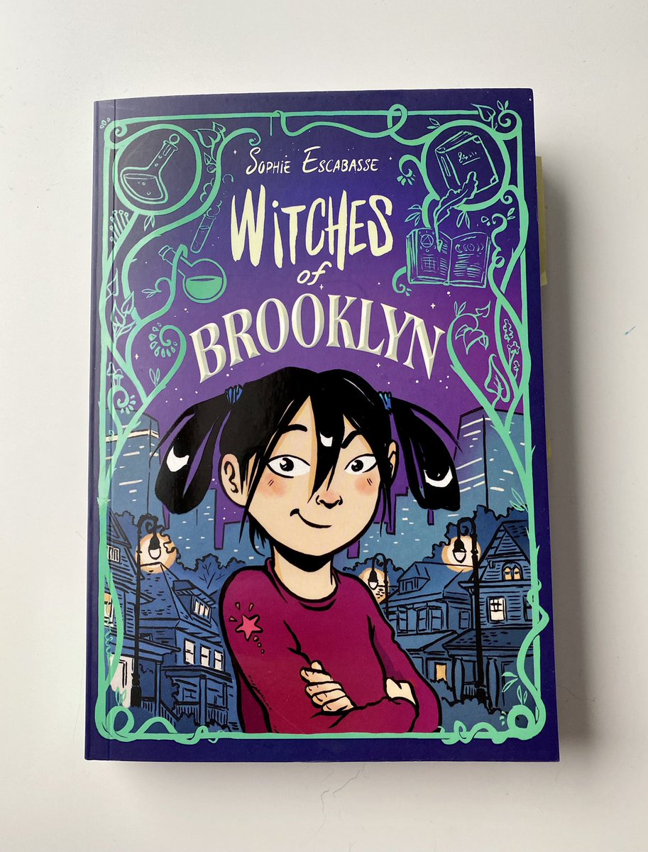Jarrett Lerner (@jarrett_lerner) on Twitter photo I just LOVED this graphic novel by <a href="/essoffi/">Sophie Escabasse</a>! A fresh, fun, FUNNY take on magic, with a cast of wonderful characters and loads of fantastic artwork. I’m glad this is only the first installment of a trilogy. I’m looking forward to reading more! I just LOVED this graphic novel by <a href="/essoffi/">Sophie Escabasse</a>! A fresh, fun, FUNNY take on magic, with a cast of wonderful characters and loads of fantastic artwork. I’m glad this is only the first installment of a trilogy. I’m looking forward to reading more!