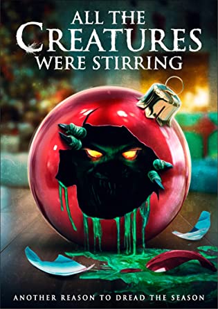 HorrorSeen's tweet photo. #24DaysofChristmasHorror
#Day21
All the Creatures Were Stirring (2018)

When an awkward date on Christmas Eve leads a couple into a strange theater, they're treated to a bizarre and frightening collection of Christmas stories. https://t.co/lSKCgwdgBr