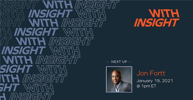 insightpartners's tweet photo. On January 19th, view our next #WITHINSIGHT featuring @jonfortt, Co-Anchor of @CNBC's @SquawkAlley. Alongside MD @djparekh, @jonfortt will discuss DE&amp;I efforts across the #software and entrepreneurial ecosystems &amp; race and opportunity in America.

RSVP: https://t.co/bVB8OQs6uu https://t.co/rDUJxcUlhZ