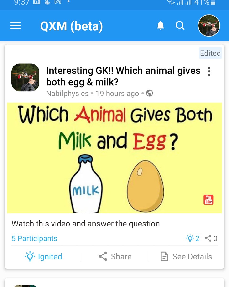 CRUXappHardware's tweet image. Qxm App has been released. Its an interactive app for quiz and exam. Please try it out and give us the feedback.
#qxm
play.google.com/store/apps/det…