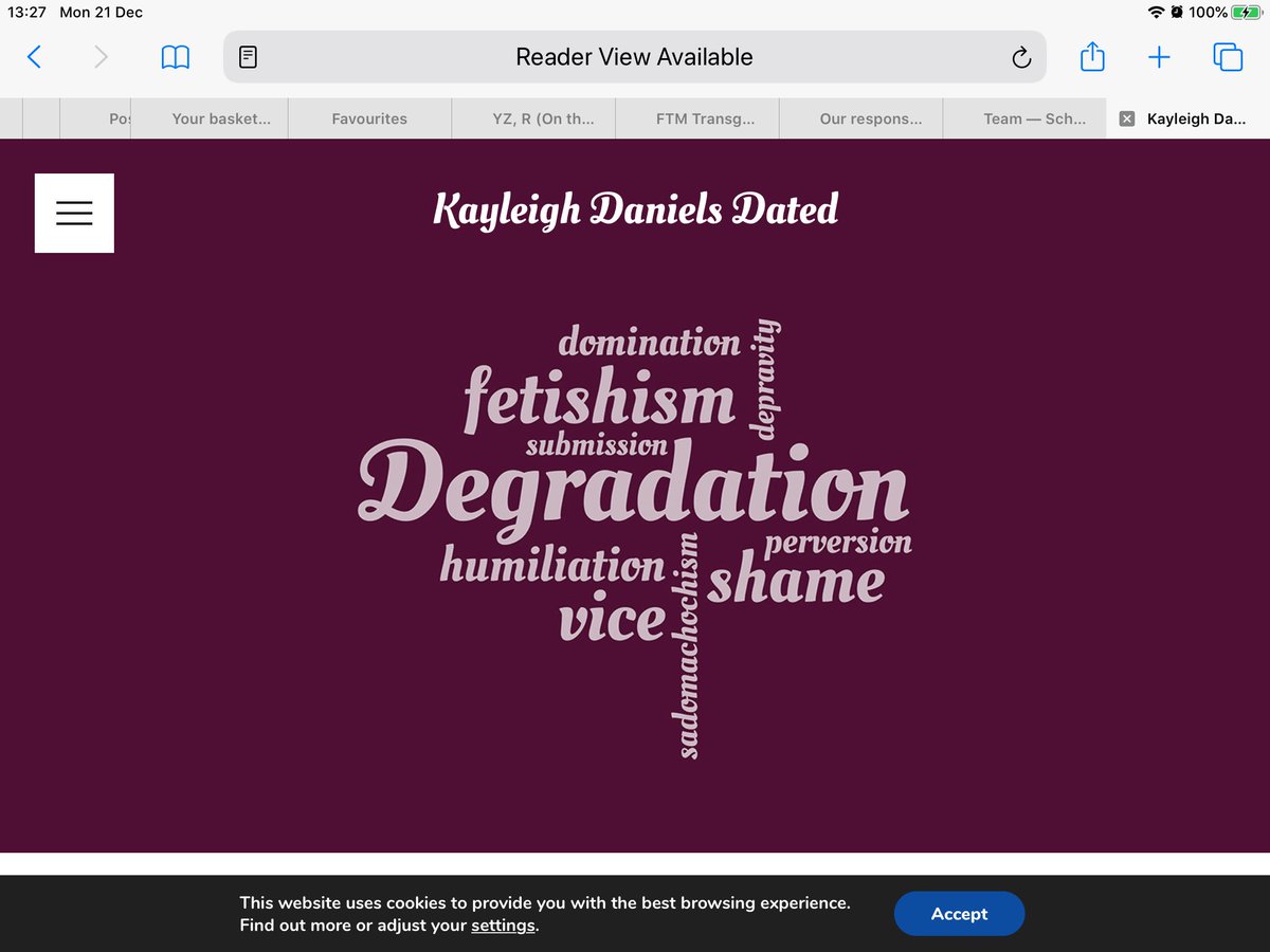 We are taken to the beginning of the anecdote about the. “sordid experience”. I don’t know about you but the framing looks more about titillation than trauma. However Dr Chan is trained in this stuff so I am sure they will provide some insight. Let’s have a look