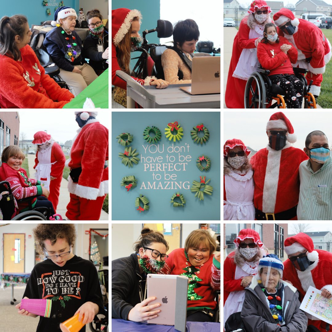 commlivmo's tweet image. The Boschert Center had some fun visitors at their holiday party last week!