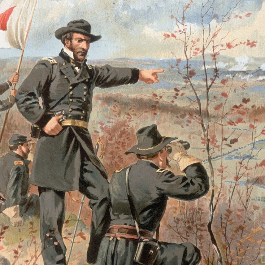 AmHistoryNuts's tweet photo. TODAY IN AMERICAN HISTORY: William T. Sherman's troops arrived at an undefended Savannah, GA, on Dec. 21, 1864, about three weeks after they left Atlanta. https://t.co/eboTUNhccp