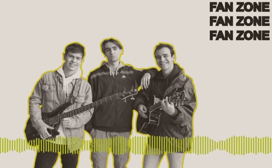 fanzoneuab's tweet photo. 💬 | No hay mejor manera que empezar la semana escuchando la entrevista que le hicimos al grupo musical Jester en nuestro último programa ❤ #FANZONExJester

¡Recordad que la tenéis disponible en nuestro perfil de Instagram!

🔗:  https://t.co/8pXqYNBT8I https://t.co/9NmVeoTkRO