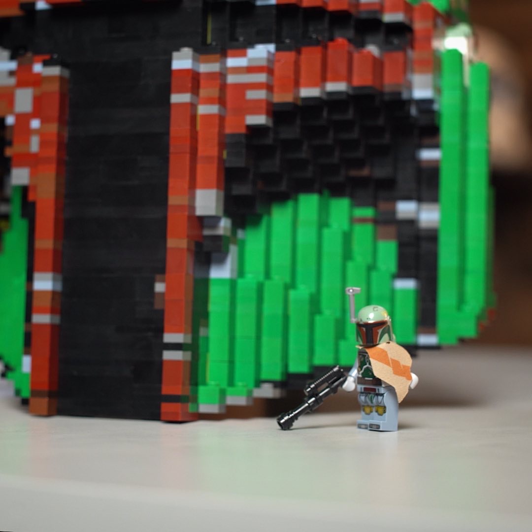 brickerbuilds's tweet photo. #BobaFett is releasing TOMORROW at https://t.co/ig258QQUks! https://t.co/mX2edx4EQV