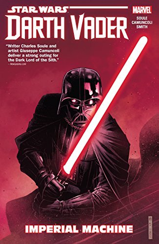 11. Darth Vader: Dark Lord of the Sith (2017-2018). Until we get a Vader TV series on Disney plus, make do with this limited run comic collected together as a graphic novel.
