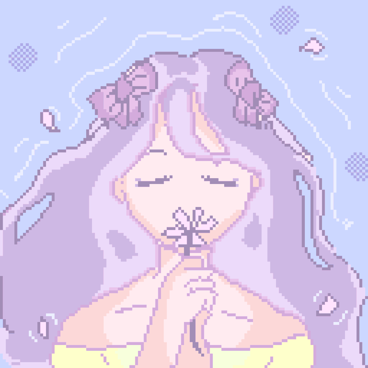wahtsumei's tweet photo. ❀ 𝑓𝑙𝑜𝑤𝑒𝑟 𝑙𝑖𝑝𝑠 ❀ 

#pixelart #dotpict https://t.co/zOFdRZks71