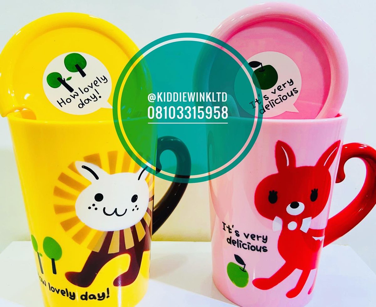 kiddiewinkltd's tweet photo. Feeding  should never be boring, 

Swipe left to see a variety of cups. 

With Spoon + Cover. 

Suitable for all.

Price: 1,500.00 

How To Order: 
👉🏽 Click on the link in our bio 
👉🏽 Available in the store 
👉🏽 Send us a DM 
#TrendingNow #kiddiewinkltd #COVID19 https://t.co/CnzITaEVLo
