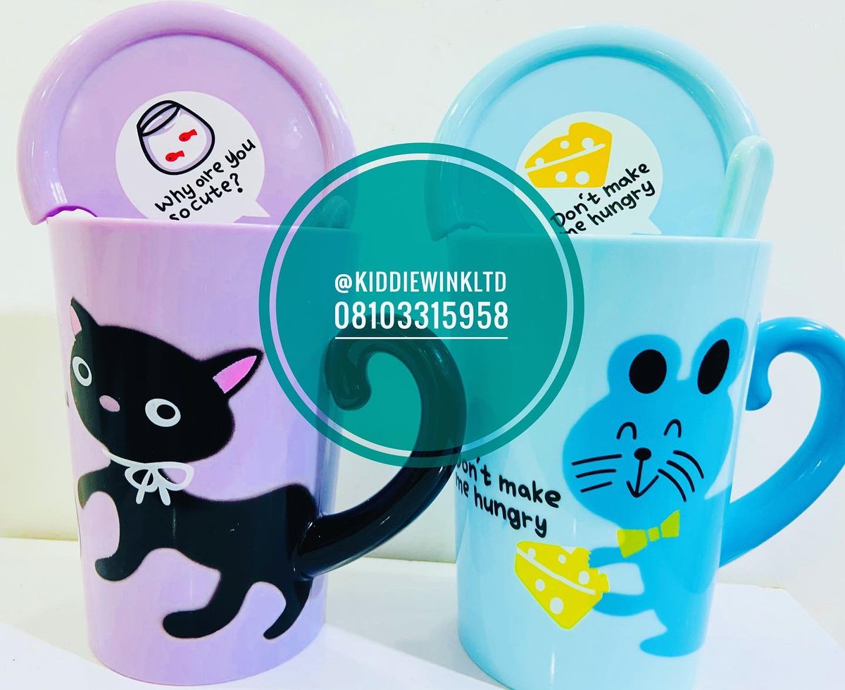 kiddiewinkltd's tweet photo. Feeding  should never be boring, 

Swipe left to see a variety of cups. 

With Spoon + Cover. 

Suitable for all.

Price: 1,500.00 

How To Order: 
👉🏽 Click on the link in our bio 
👉🏽 Available in the store 
👉🏽 Send us a DM 
#TrendingNow #kiddiewinkltd #COVID19 https://t.co/CnzITaEVLo