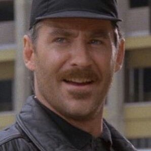 Otto West. Possibly the most untrustworthy character in any movie ever. Was obviously bullied at school and spent his adult life bullying anyone and everyone he met